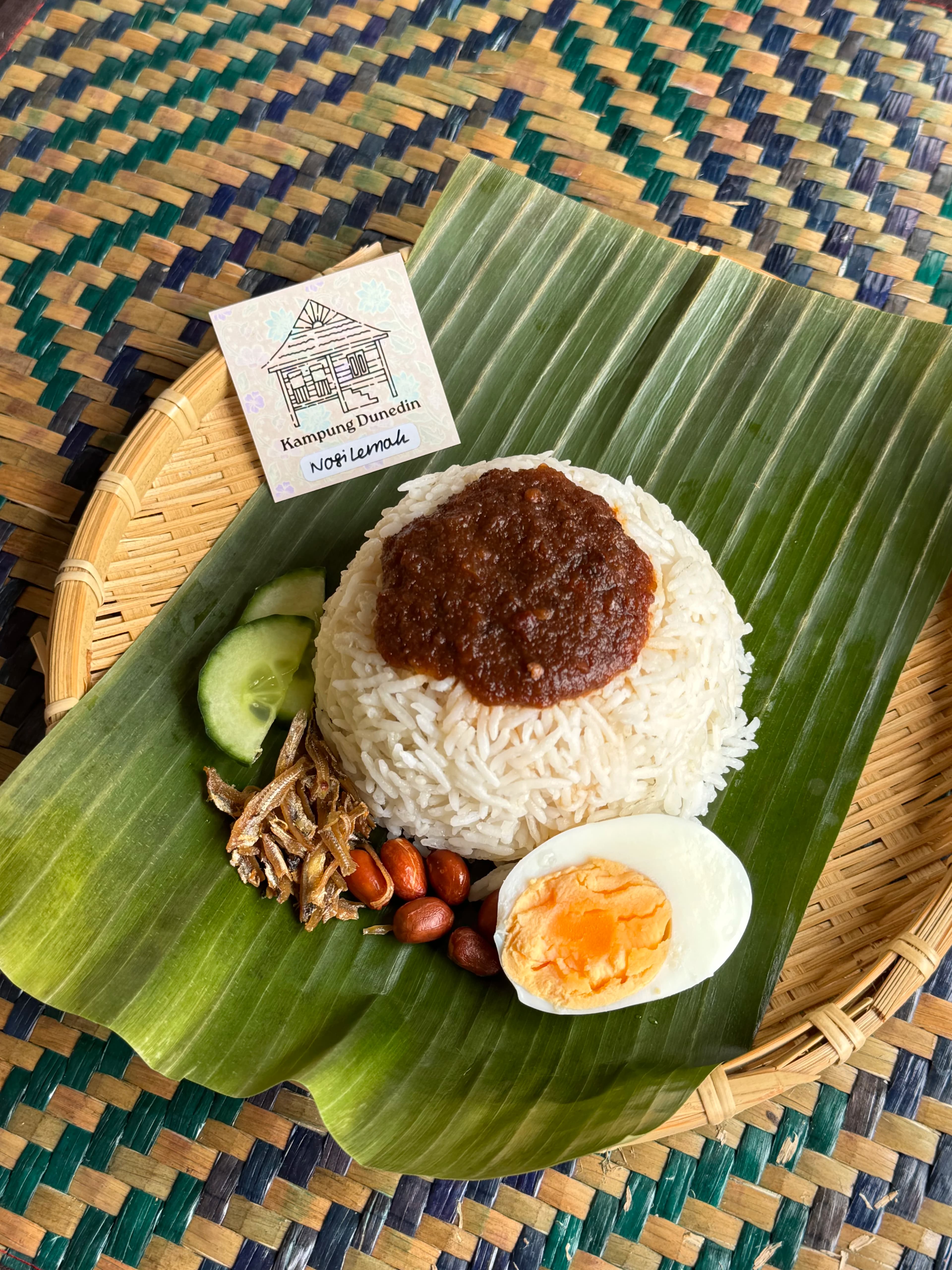 Nasi Lemak Daun Pisang